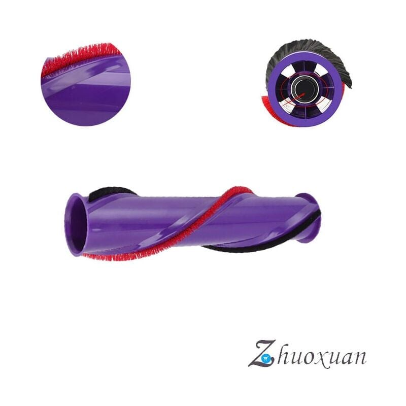 Start - Brushroll Rouleau Brosse pour Dyson V6 V7 SV11 Animal Pièce de Rechange Accessoire -968266-02 968266-04 Cisea