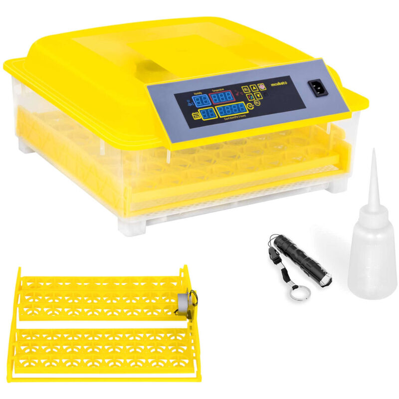 Incubato - Brutmaschine Brutautomat Ei-inkubator Brutapparat Flächenbrüter Brüter 48 Eier