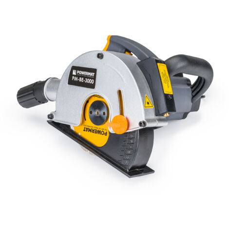 Bruzdownica elettrica 3000W con laser