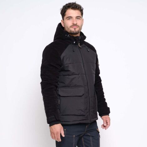 BRUZZI DOUDOUNE DE TRAVAIL 1187 Noir S