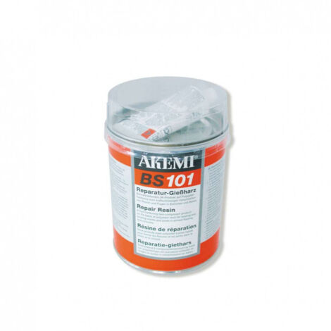 BS 101 - Résine de réparation - Akemi - 1 kg