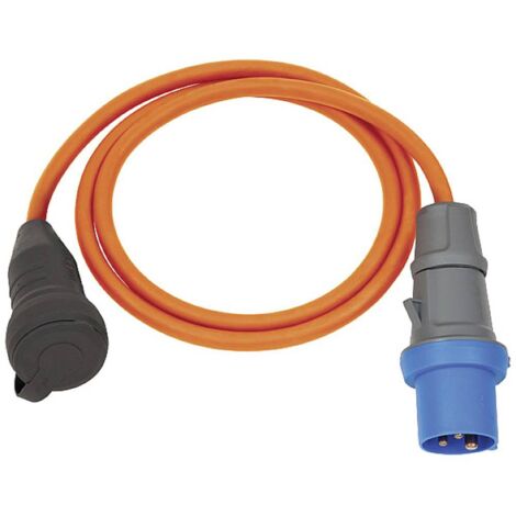 BS-1132920025-Cable adapt.IP44 H07RN-F 1,5m Naranj