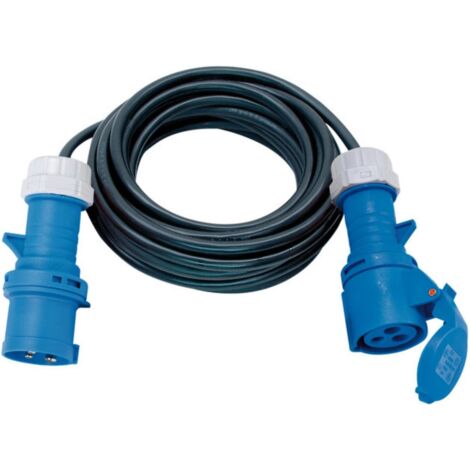 BS-1167650110-Alargador IP44CEE 230 IP44 10m 3pol.