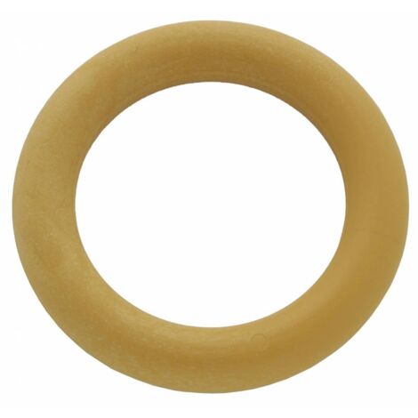 BS ANELLO BASTONE TENDA PLASTICA NATURALE 10 PZ