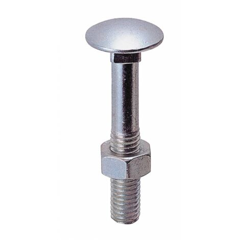 BS BULLONE C/DADO TTDQ 10X120MM ZINCATO 5 PZ