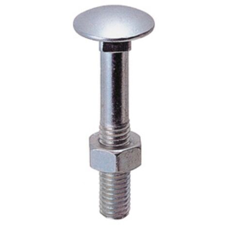 BS BULLONE C/DADO TTDQ 12X120MM ZINCATO 4 PZ