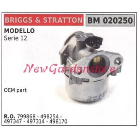B&S carburateur pour cuve B&S série 12 tondeuse tondeuse 020250
