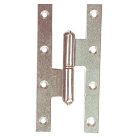 BS CERNIERA PAUMELLES FERRO 55X140 MM DX 2 PZ