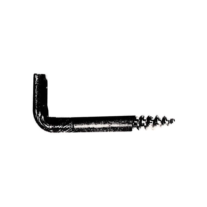 Bs codette in ferro d 8x100 mm. 0,500 kg.