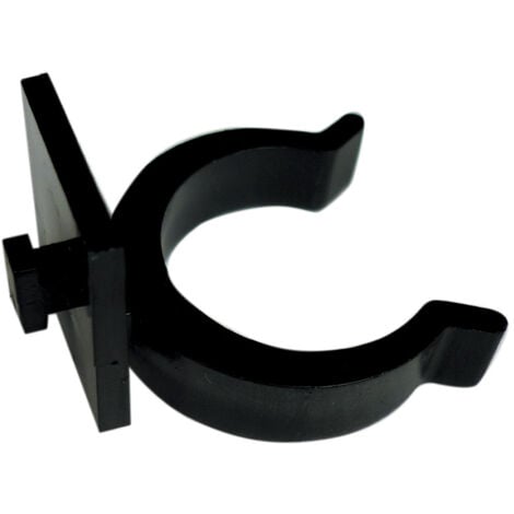 IDROWEB Bs gancio abs 28 mm. zoccolo resina allumin. 10 pezzi