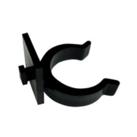 CAPALDO Bs gancio abs 28 mm. zoccolo resina allumin. 10 pezzi