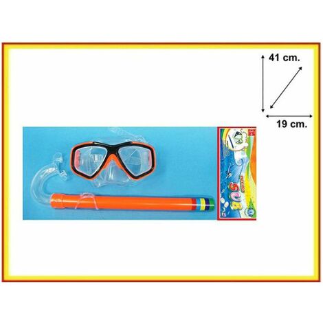 Bs. Maschera Piccola Con Tubo 40169 X1