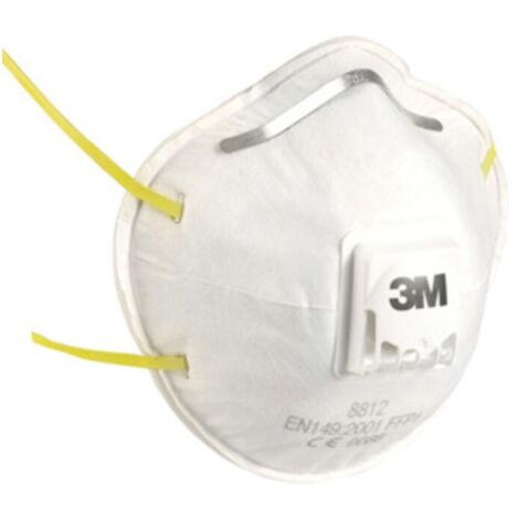 BS MASCHERINA PROTEZIONE 3M FFP1 8812 2 PZ