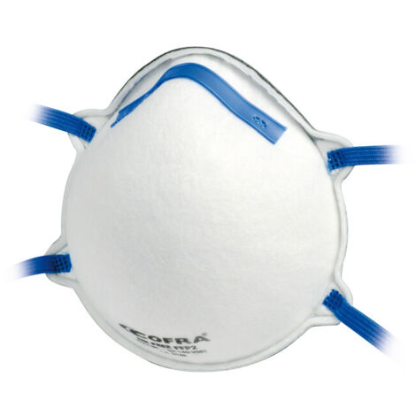 BS MASCHERINA PROTEZIONE COFRA FFP2 M010-K020 4 PZ- COFRA- 5,0 bs