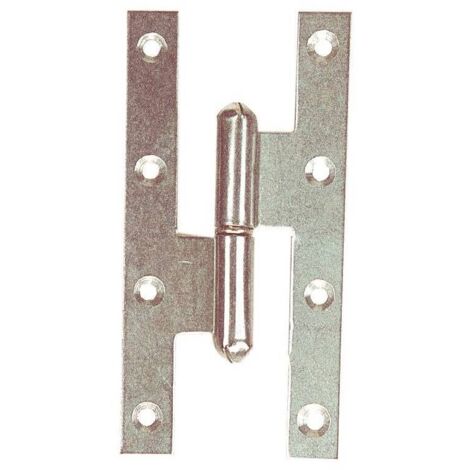 BS PAUMELLES FERRO MM. 95X55 DX (PZ.2) ALDEGHI LUIGI SPA BS 5,0