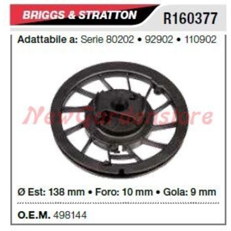 B&S Poulie de démarrage pour tondeuse à gazon 80202 92902 R160377