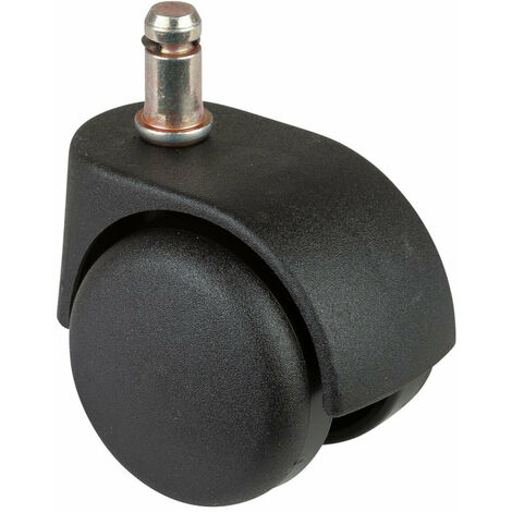 BS-R Bürostuhlrolle harte Lauffläche Einschlagstift 10x22mm