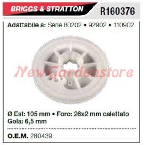 B&S rasenmäher anlasser riemenscheibe 80202 92902 R160376