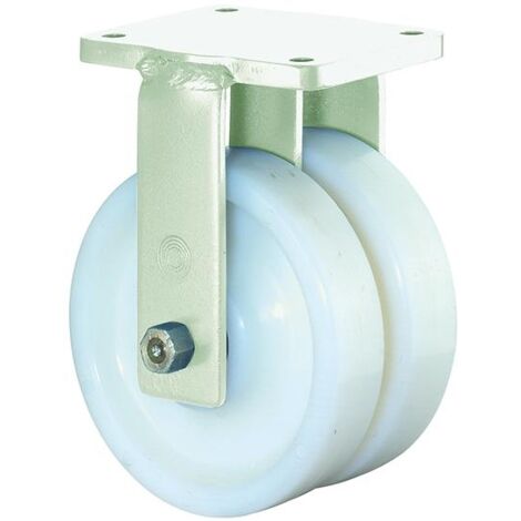 BS ROLLEN Bockr Polyrad Gußfelge Ku La 150mm