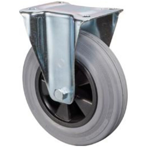 BS Rollen Bockrolle, Durchmesser 160mm L410.B46 135kg, Stahl verzinkt