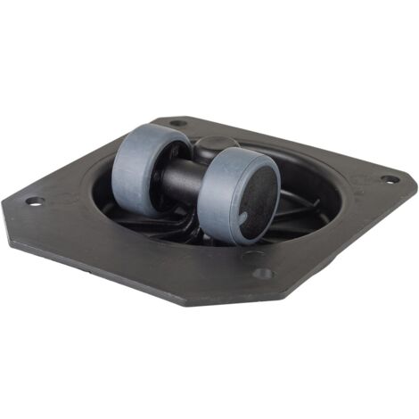 BS Rollen BS Kunststoffglocke G86, Tragkr. 35 kg