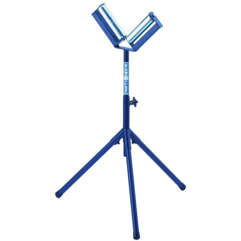 BS Rollen BS Rollständer V-förmig, Tragkraft 100 kg, Rollenbreite 200 mm