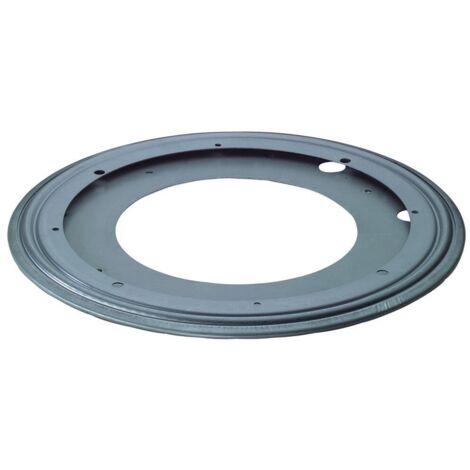 BS Rollen Drehkranz Außen, Durchmesser 306mm, D81, S 8mm verzinkt
