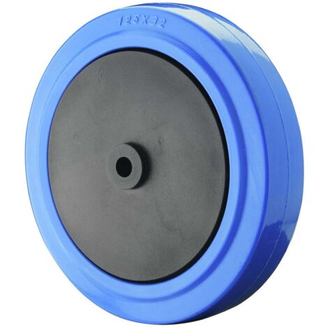 BS Rollen Gummirad B62.126 Raddurchmesser 125 mm
