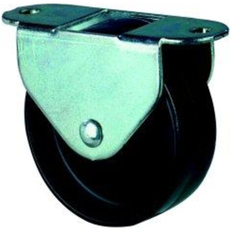 BS Rollen Kastenrolle 32mm E50.032 GL, Kstrad schwarz