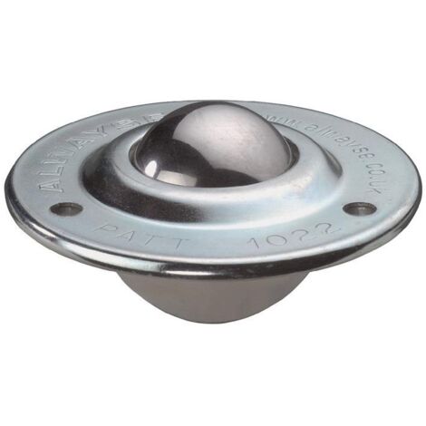 BS Rollen Kugelrolle E38.019 Nylon, Durchmesser 19 mm