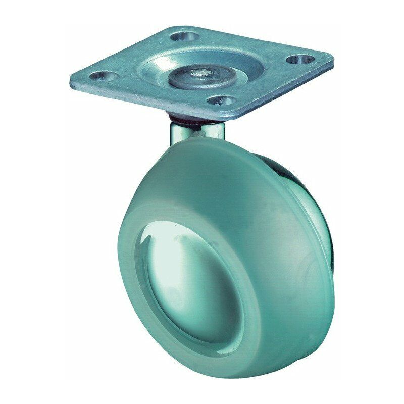 

Rueda giratoria de bola diámetro 40 mm, si es necesario 30 kg con placa