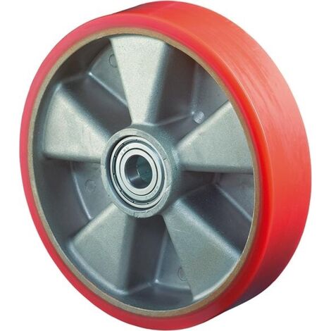BS ROLLEN Rollen Guss-Polyurethan 125mm