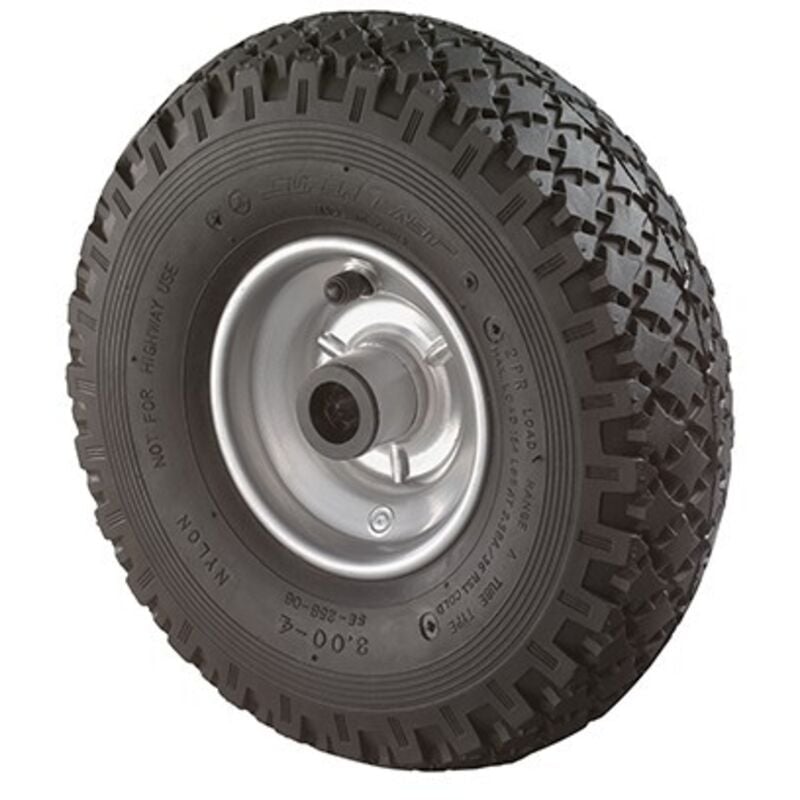 Roue gonflable 260 mm Caoutchouc/ acier lgr 1