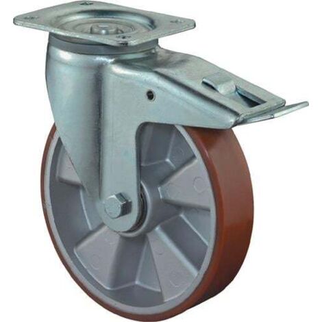 BS Rollen Schwerlastlenkrolle 125 mm 450 kg - L620.B90.125