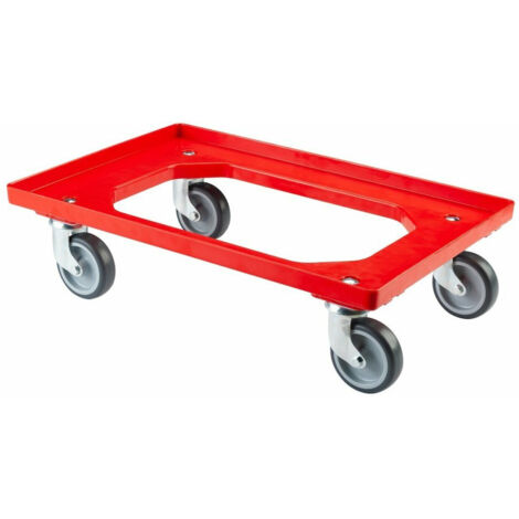 BS Rollen Transportroller rot