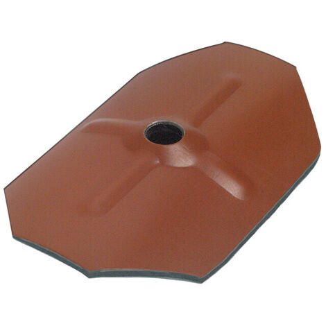 BS RONDELLE OTTAG. ACC.CON ESPANSO 75X50 ROSSO TEG (PZ.10)