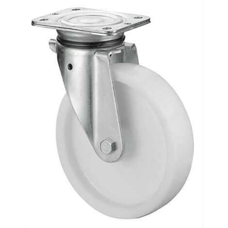 BS Roulettes Roulette pivotante pour charges lourdes 125 mm 300 kg - LB500.B10.126