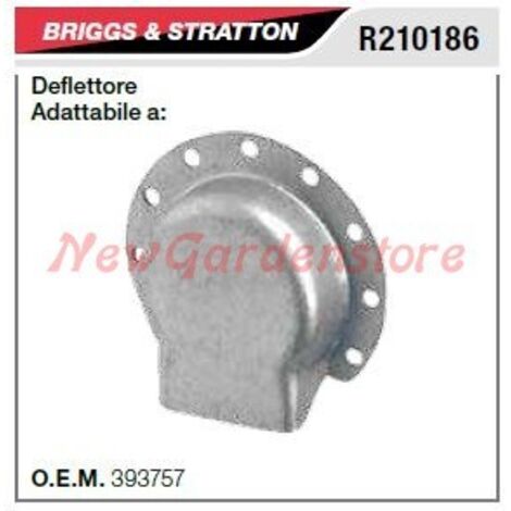 B&S silencieux tondeuse à gazon B&S déflecteur de silencieux tondeuse à gazon R210187