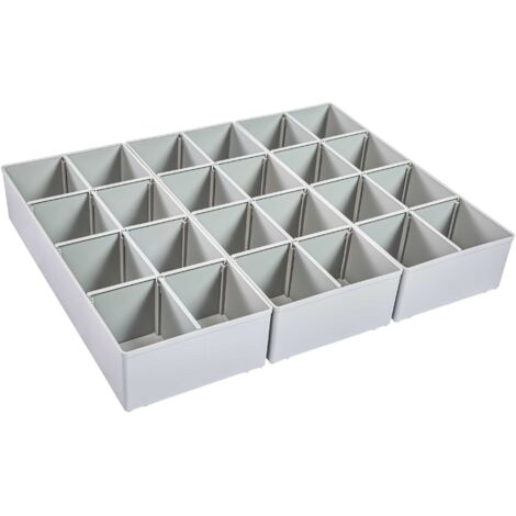 BS Systems 3x Insetbox K3 gris - 6000012259