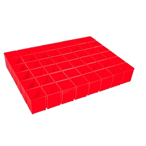 BS Systems 48x Insetbox A3 rot - 6000001817