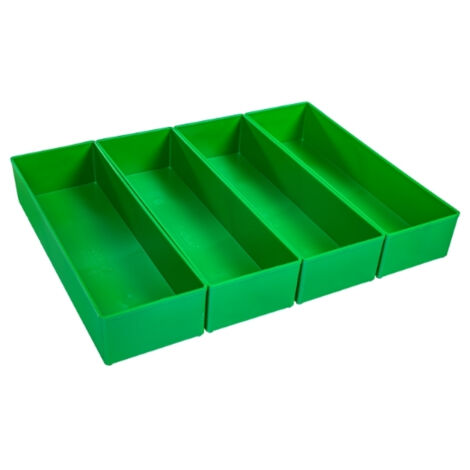 BS Systems 4x Insetbox G3 dunkelgrün - 6000001819