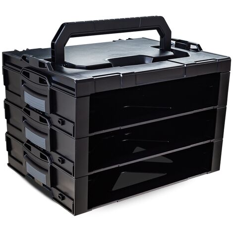 BS Systems i-BOXX Rack 3er Block - 6100000338