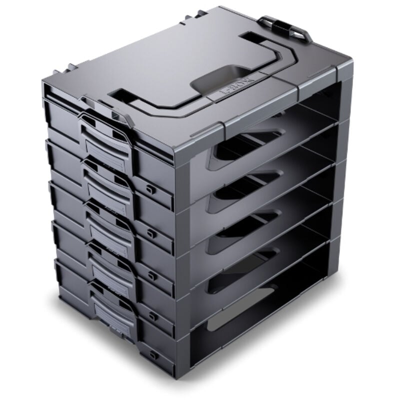 I-BOXX Rack bloc de 5 ( 6100000339 ) - Bs Systems