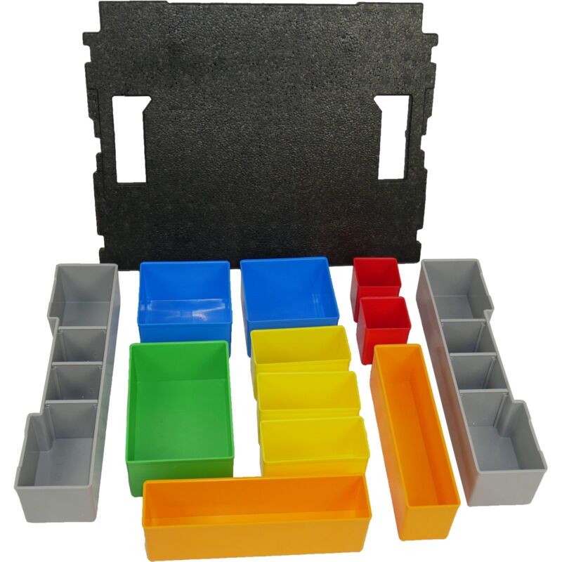 Bs Systems - Inset-Box-Set 12 pcs. + insert de plafond