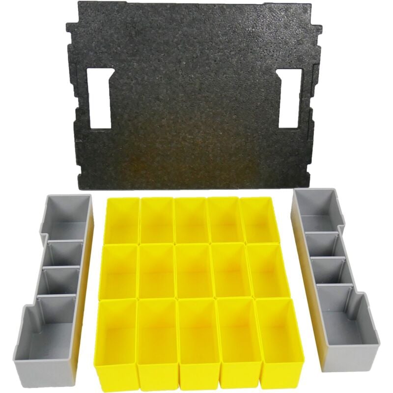 Bs Systems - Inset-Box-Set 17pcs. + insert de plafond