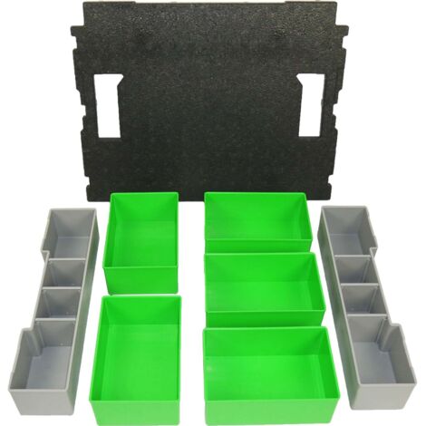 BS Systems Inset-Box-Set 7 pièces + insert de couvercle