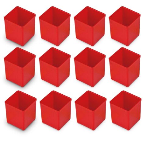 BS Systems Insetbox A3 rot BSS 12 Stk.