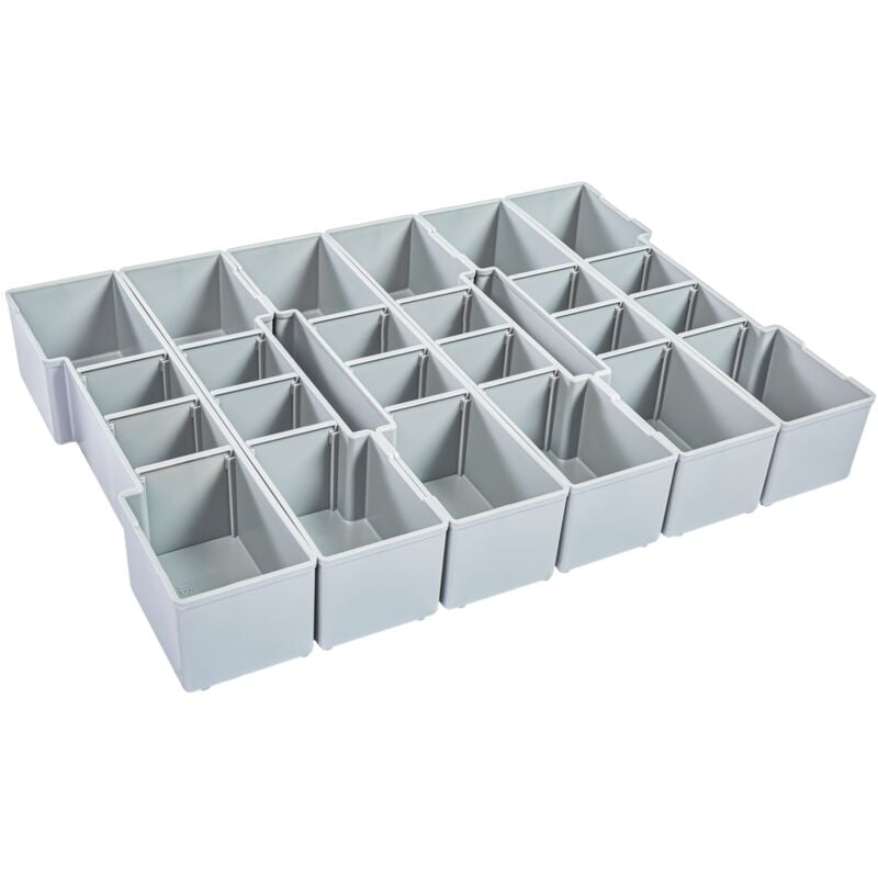 Bs Systems - Insetbox U3 gris ( 6100000404 )