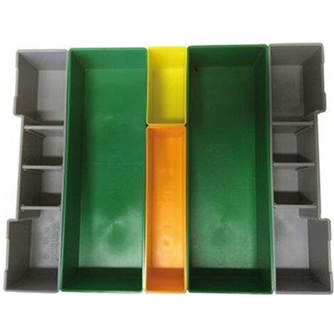 BS Systems Insetboxeneinsatz für L-Boxx 374 B320xT400xH65 mm