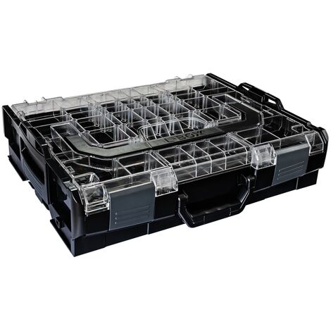 BS Systems L-BOXX 102 tapa transparente ( 6100000362 )